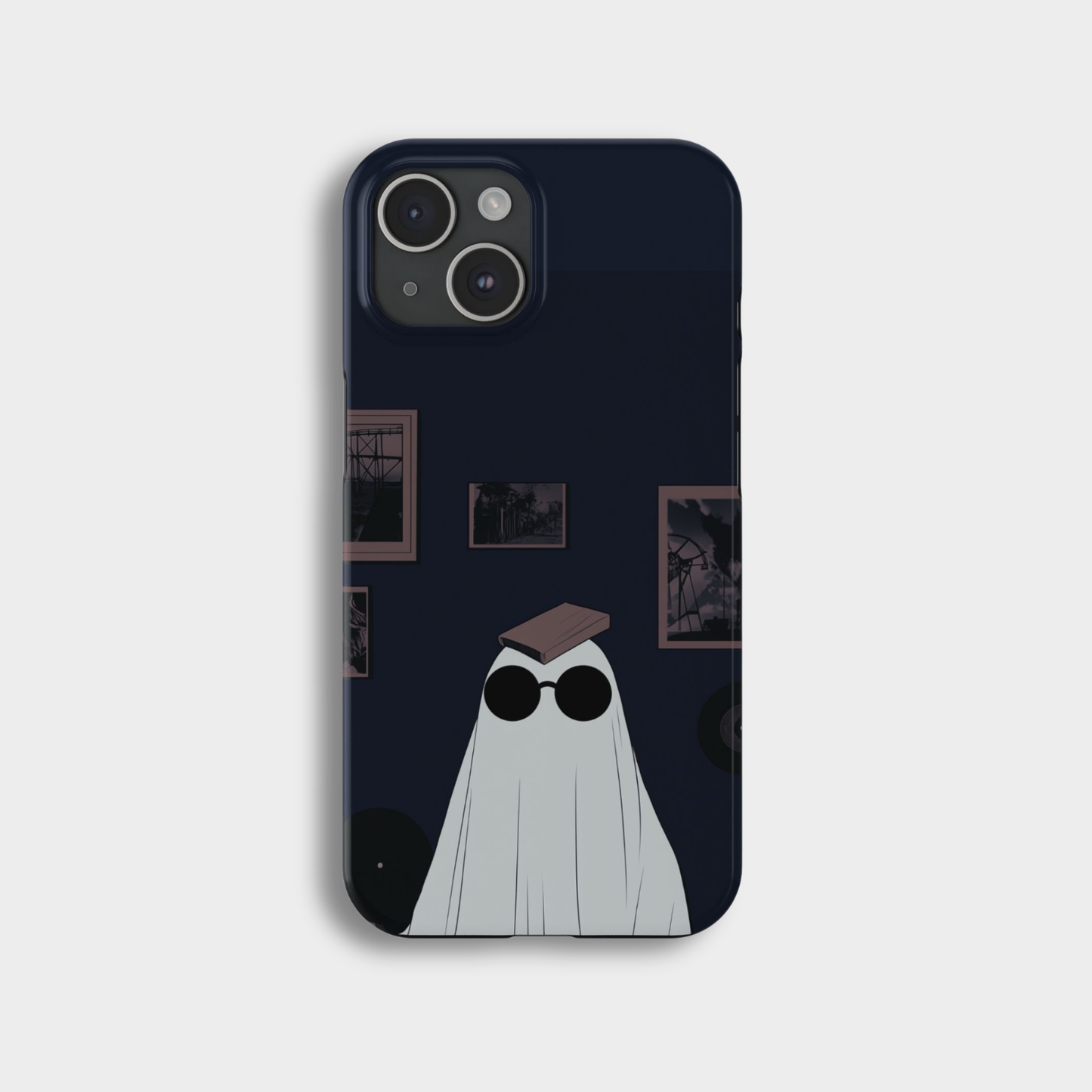 Ghostly Vibes Case R032