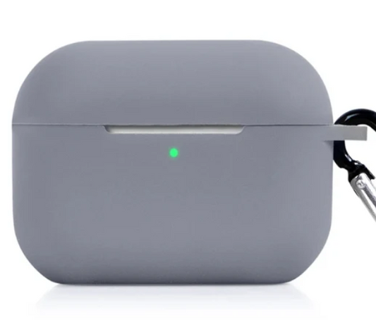AirPods Lansman Silikon Gri