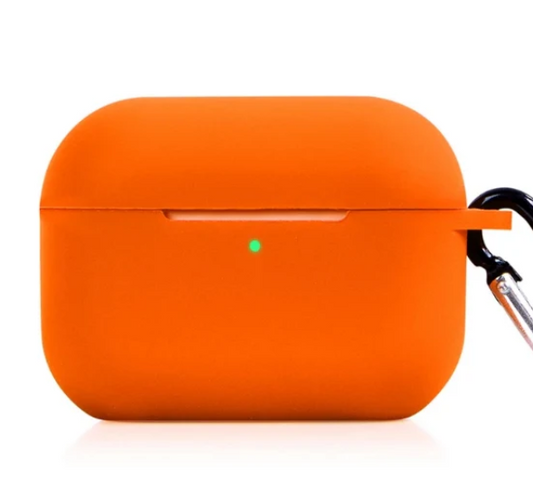 AirPods Lansman Silikon Turuncu