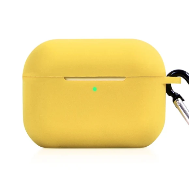 AirPods Lansman Silikon Sarı