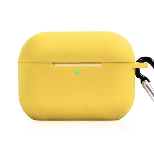 AirPods Lansman Silikon Sarı
