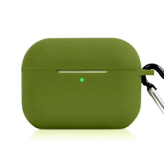 AirPods Lansman Silikon Haki