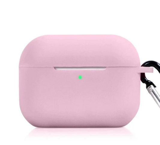 AirPods Lansman Silikon Pembe