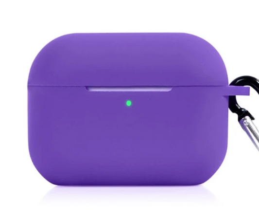 AirPods Lansman Silikon Mor