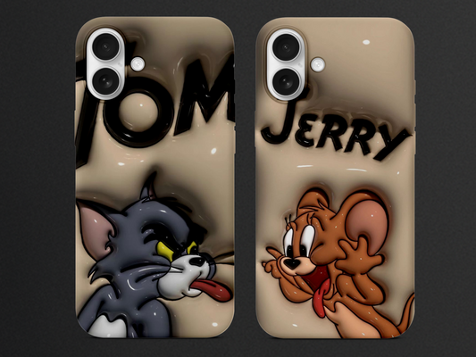 Tom & Jerry Couple Telefon Kılıfı B477