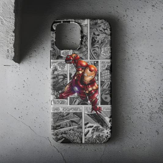 IronMan Telefon Kılıfı B374