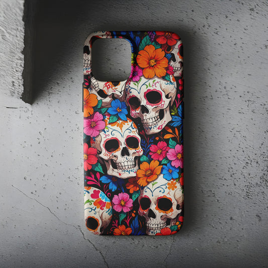 Skull Telefon Kılıfı B272
