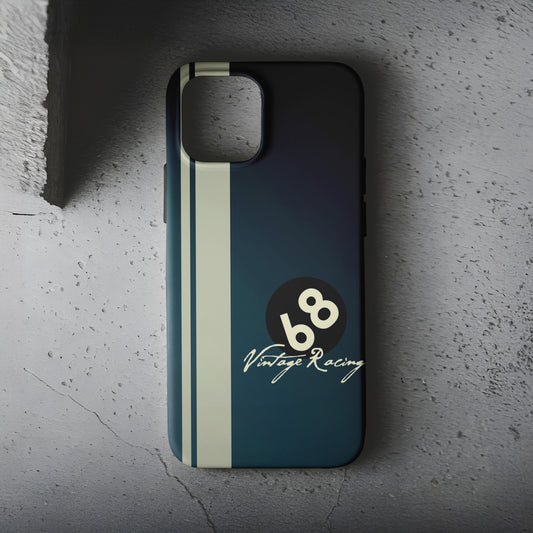 68 Vintage Telefon Kılıfı B373
