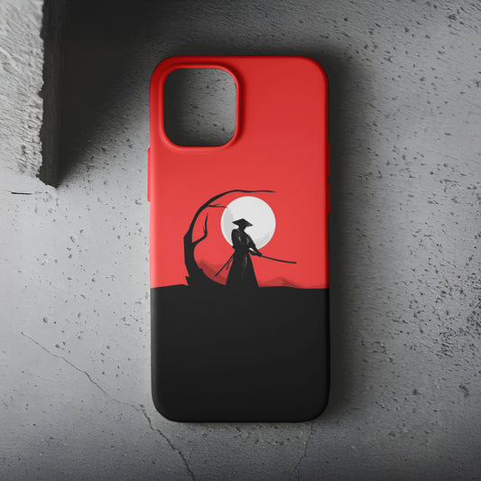 Blood Moon Samurai Telefon Kılıfı B366