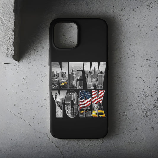 New York Telefon Kılıfı B432