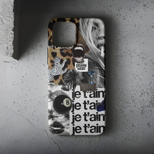 8 Ball Telefon Kılıfı B416