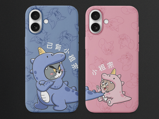 Tom & Jerry Couple Telefon Kılıfı B458