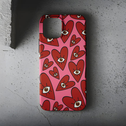 Eye Hearth Telefon Kılıfı B393