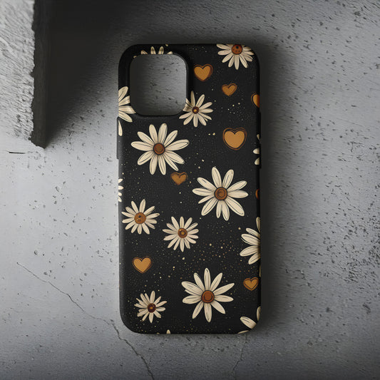 Retro Daisy Love Telefon Kılıfı B330