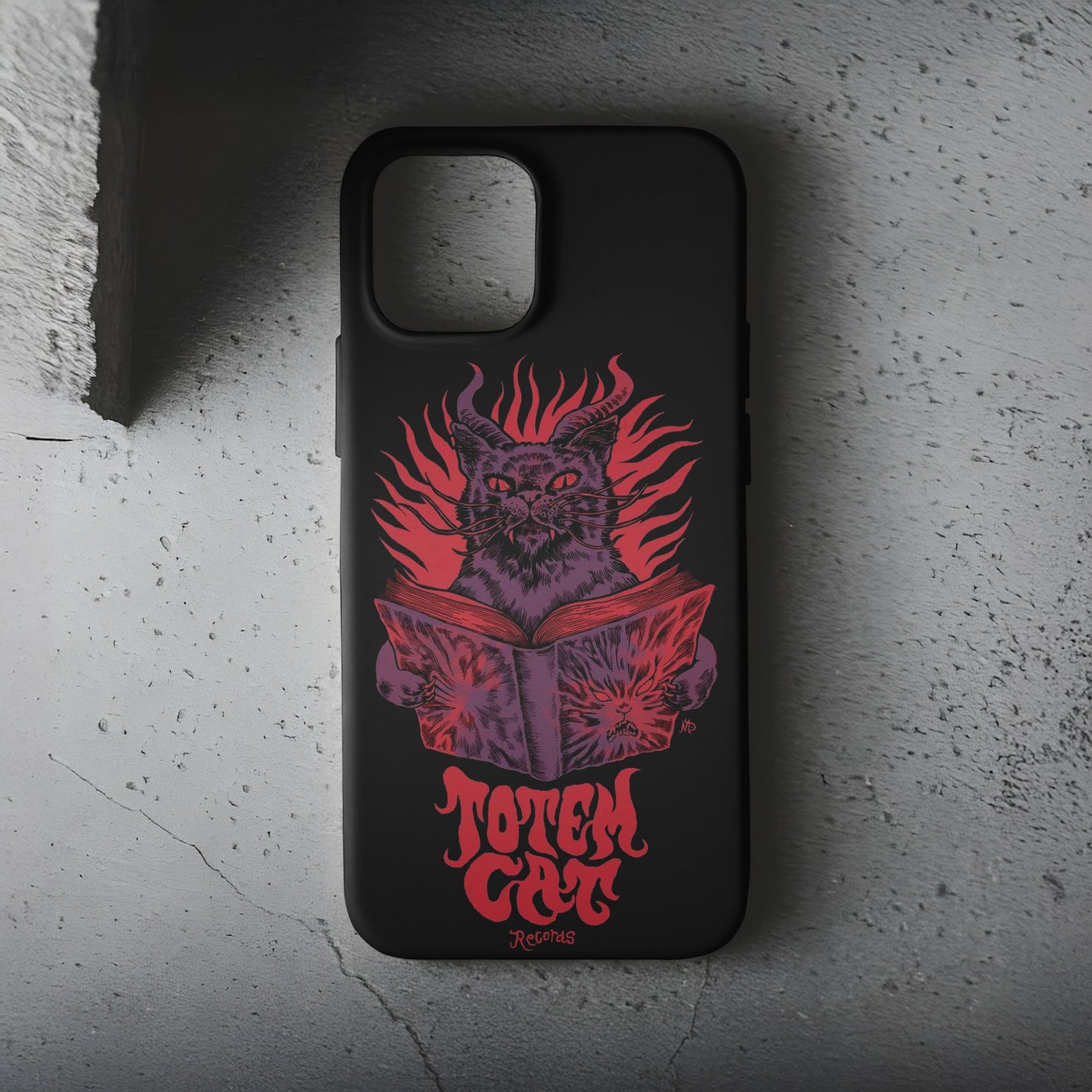 Totem Cat Telefon Kılıfı B268