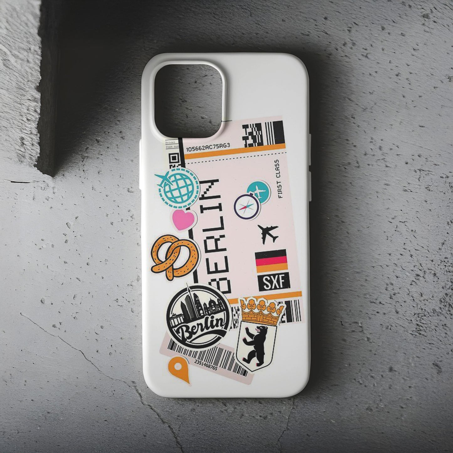 Ticket Telefon Kılıfı B468