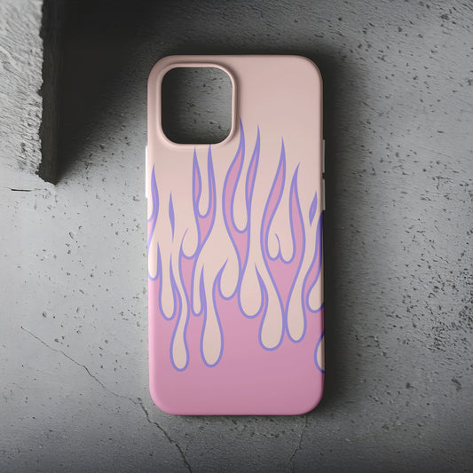 Pink Fire Telefon Kılıfı B484