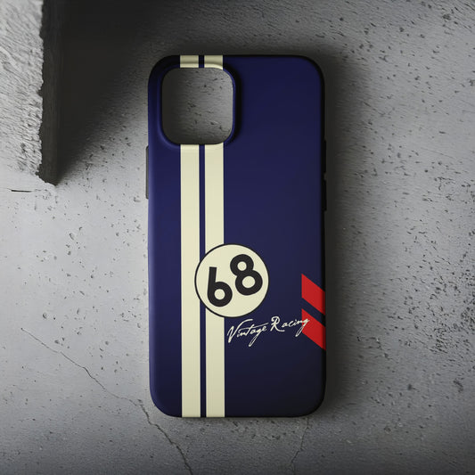 68 Vintage Telefon Kılıfı B377