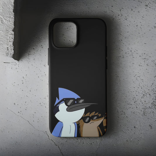 Mordecai and Rigby Telefon Kılıfı B413