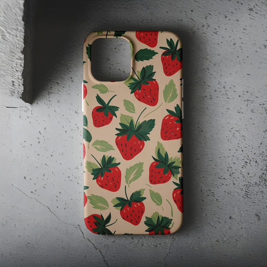 strawberry Telefon Kılıfı B402