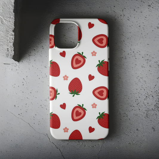 Strawberry Telefon Kılıfı B349