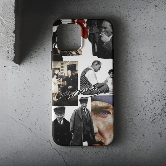 Kemal Atatürk Telefon Kılıfı B365