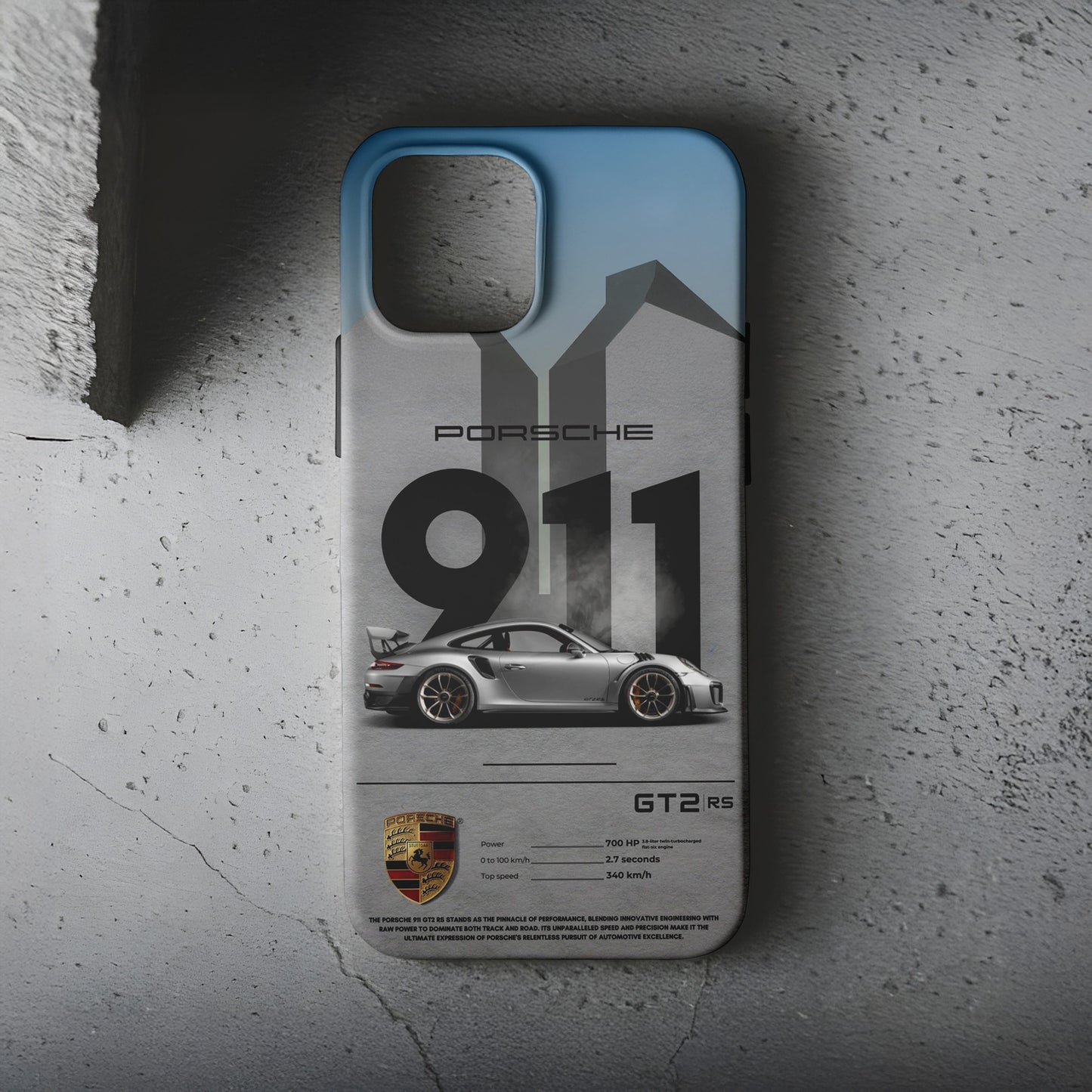 Porsche Telefon Kılıfı B632