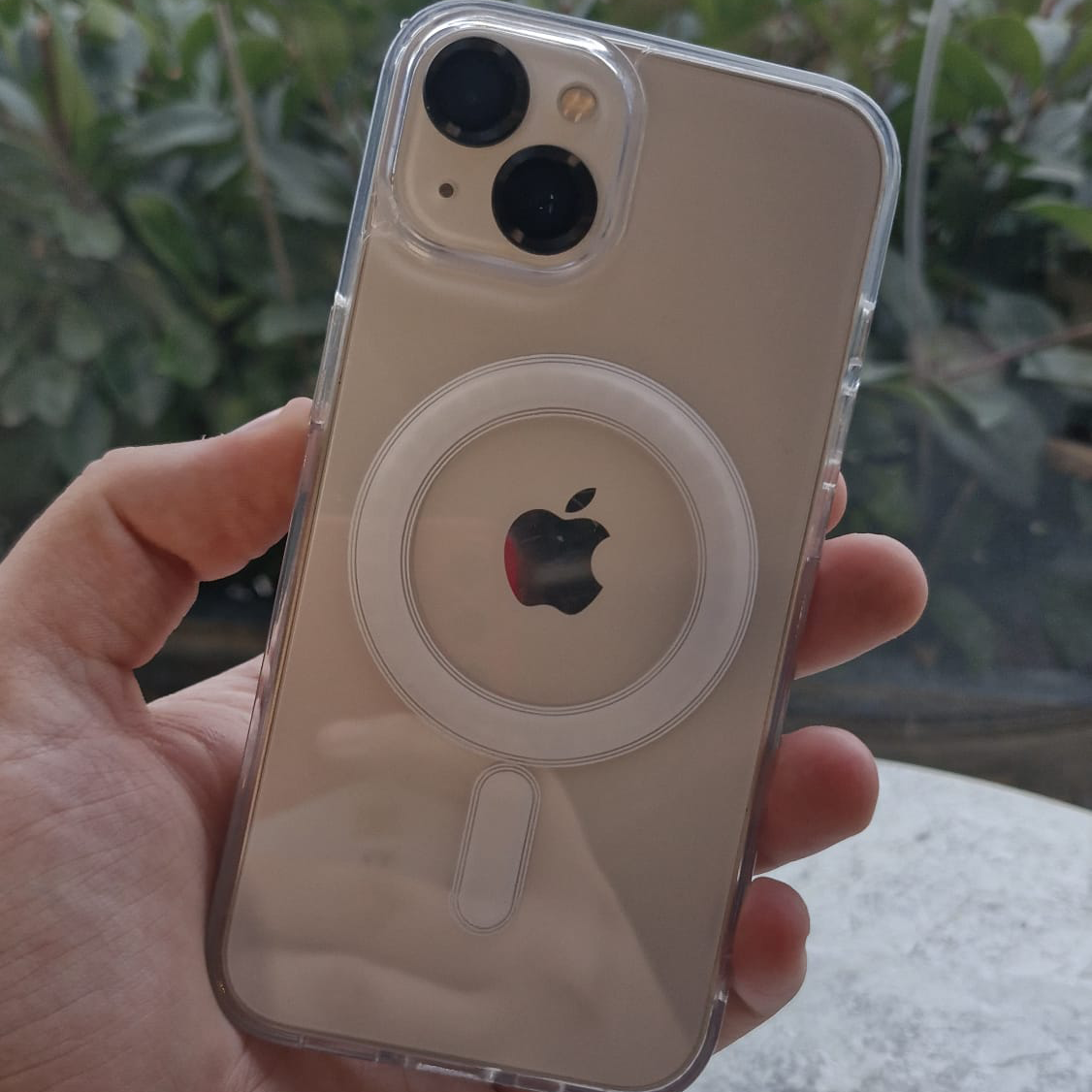 Magsafe Şeffaf Premium İphone Kılıf