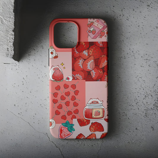 Strawberry Telefon Kılıfı B123