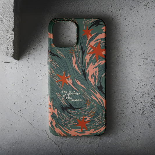 Depiction of universe Telefon Kılıfı B102