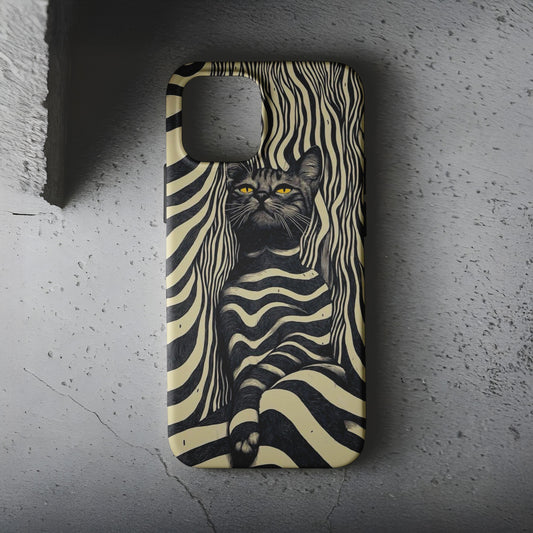 Zebra Cat Telefon Kılıfı B216