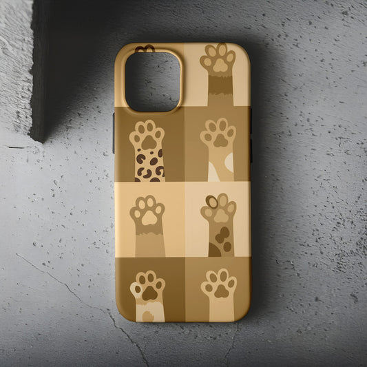 Paw pattern Telefon Kılıfı B144