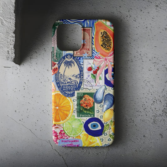 Fruity European Summer Telefon Kılıfı B107