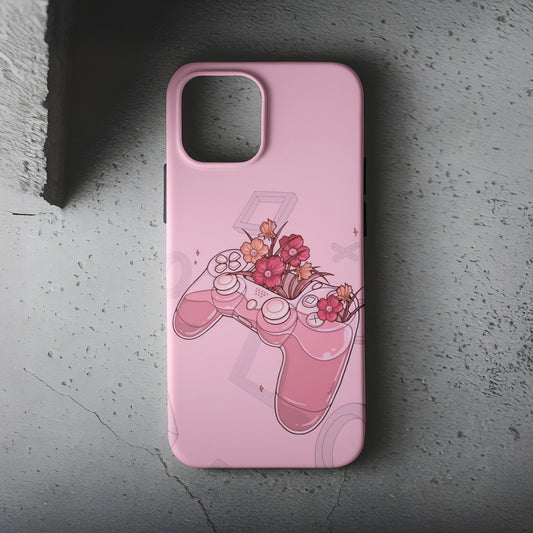 Pink gamer console Telefon Kılıfı B115