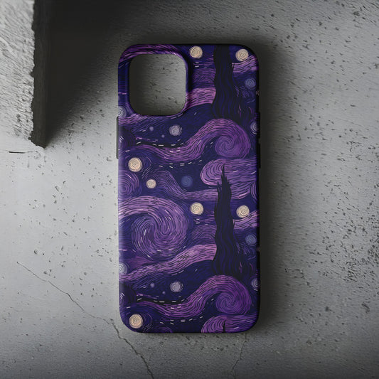 Starry Night Telefon Kılıfı B072