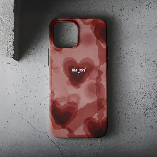 Red Love Telefon Kılıfı B095