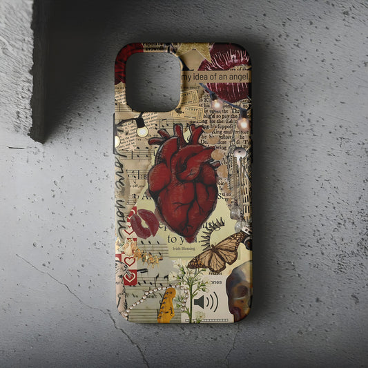 Artful Heart Telefon Kılıfı B128