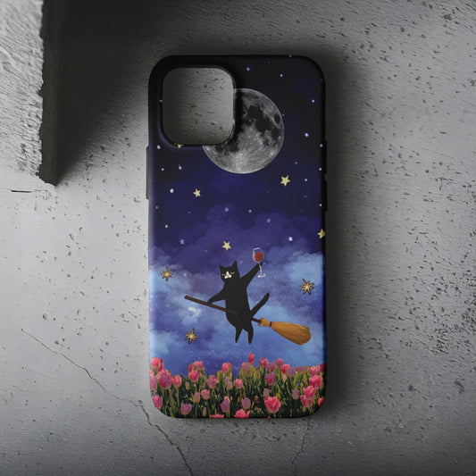 Witchy Whiskers Telefon Kılıfı B230