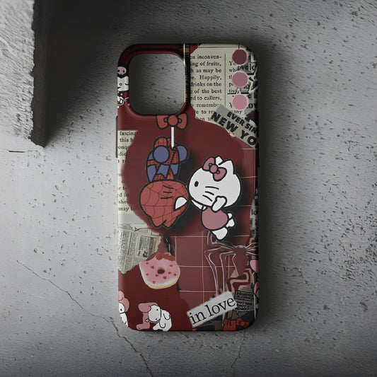 Kity Spider Telefon Kılıfı B067