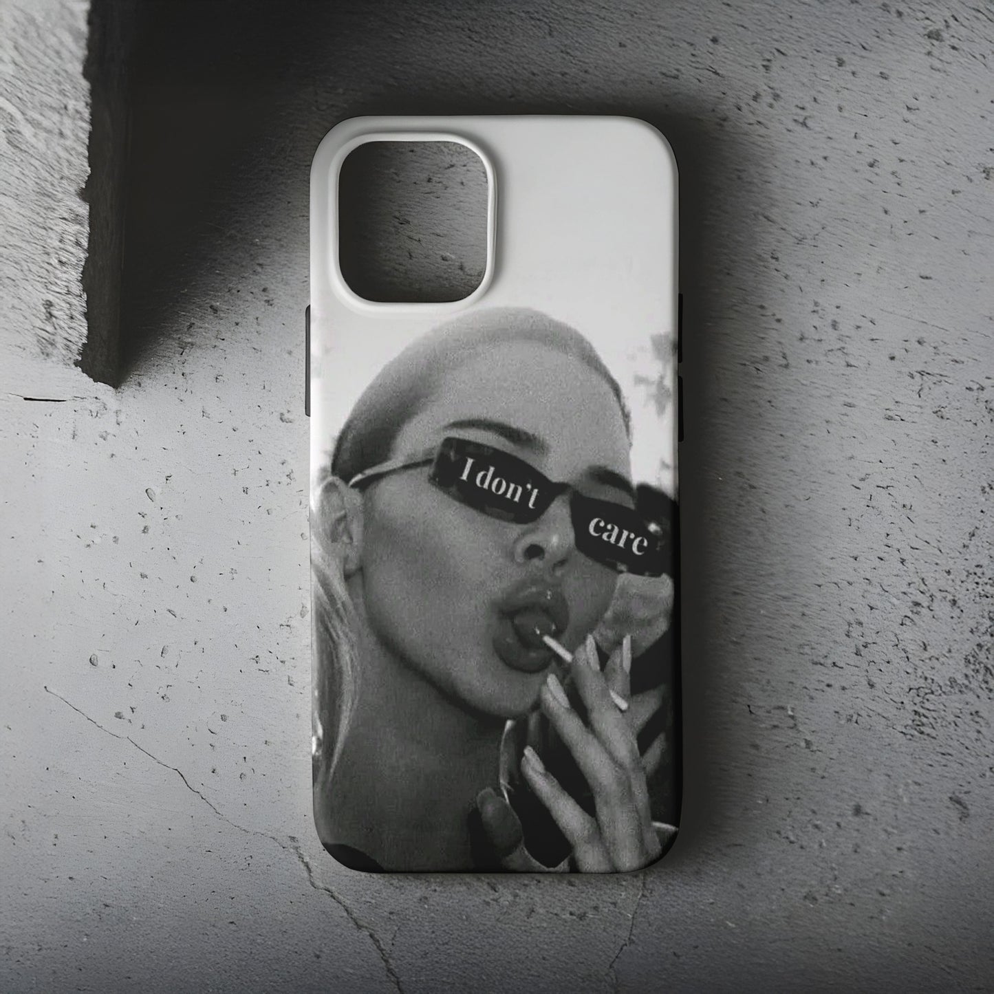 I Don't Care Telefon Kılıfı B191