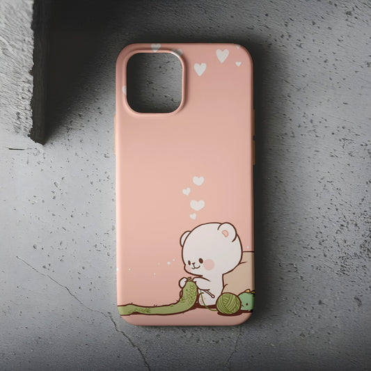 Cozy Bear Telefon Kılıfı B244