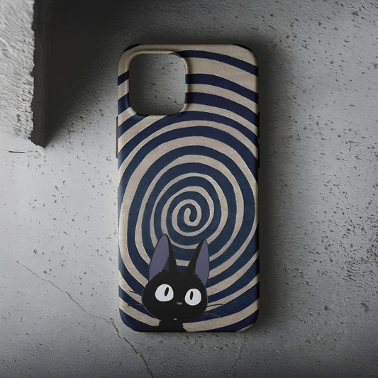 Cat Spiral Telefon Kılıfı B078