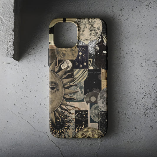 Cosmic Collage Telefon Kılıfı B051