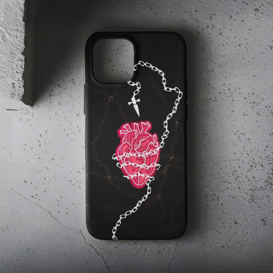 Chained Heart Telefon Kılıfı B211
