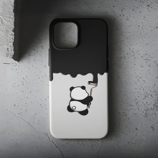 White Panda Telefon Kılıfı B165