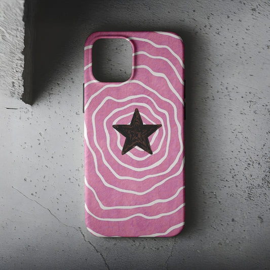 Spiral Star Telefon Kılıfı B100