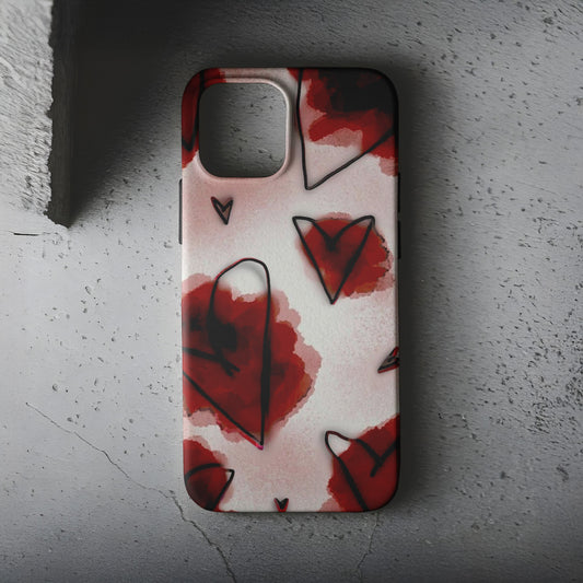 Red Love Telefon Kılıfı B094