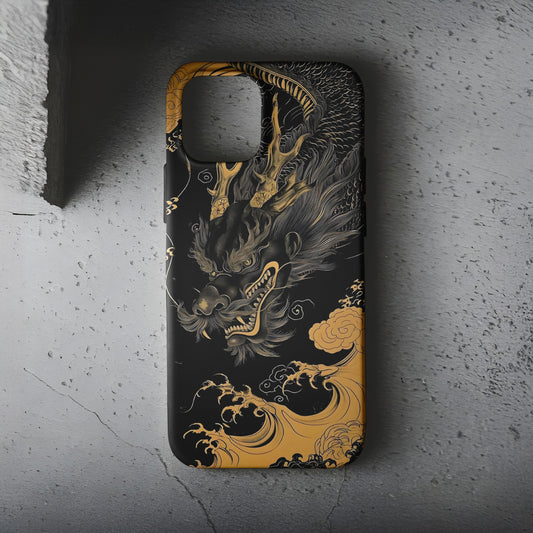Dragon's Wrath Telefon Kılıfı B166
