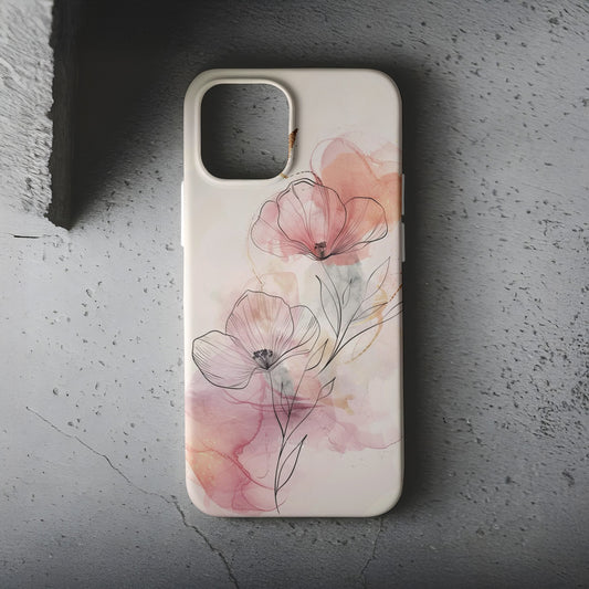 Flower Telefon Kılıfı B235