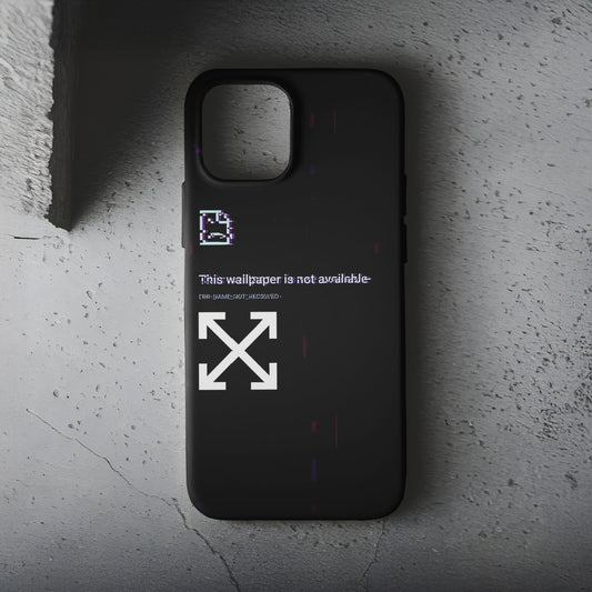 Off White Telefon Kılıfı B034